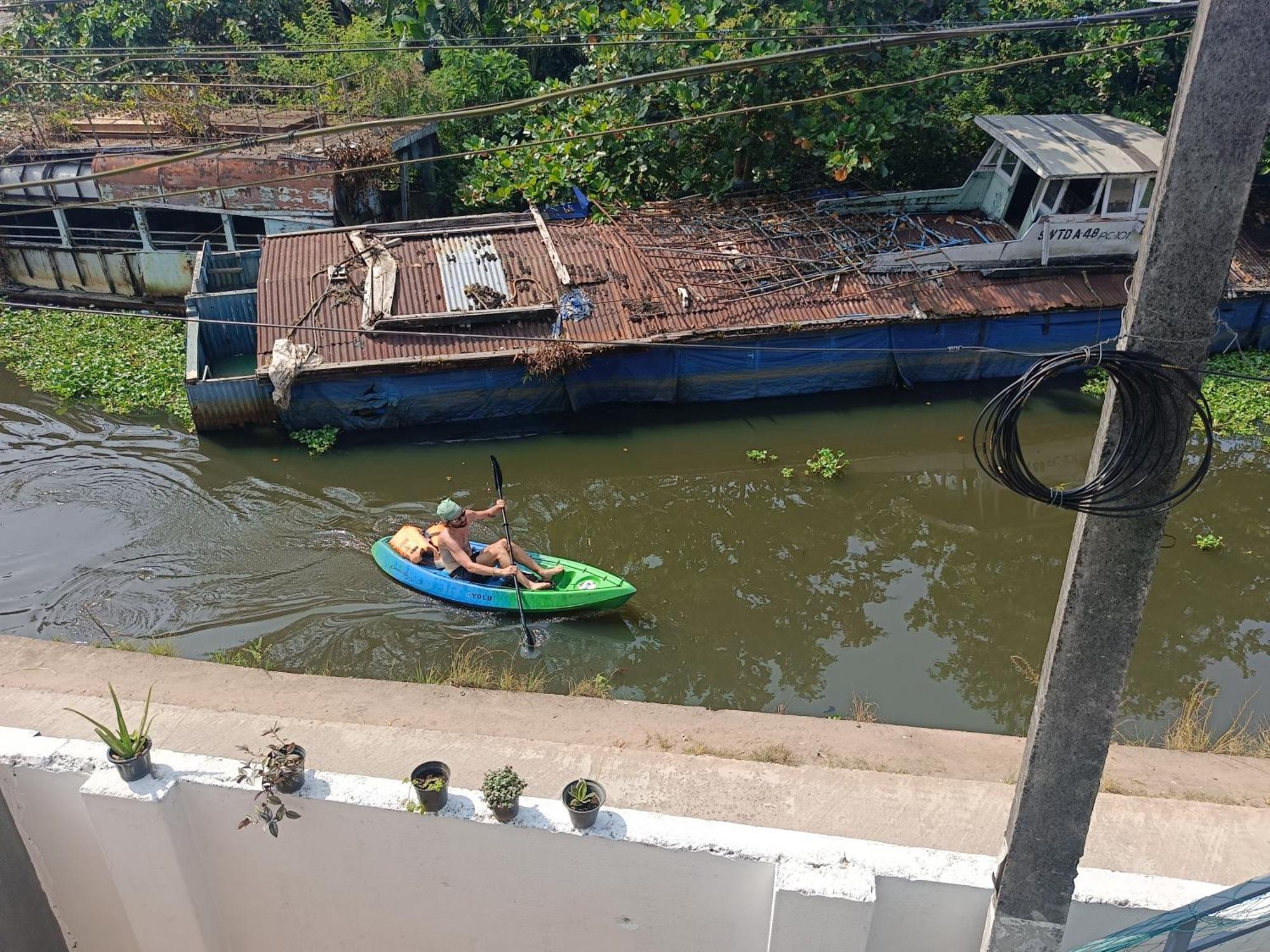 Paddy N Canal Homestay Alappuzha Εξωτερικό φωτογραφία