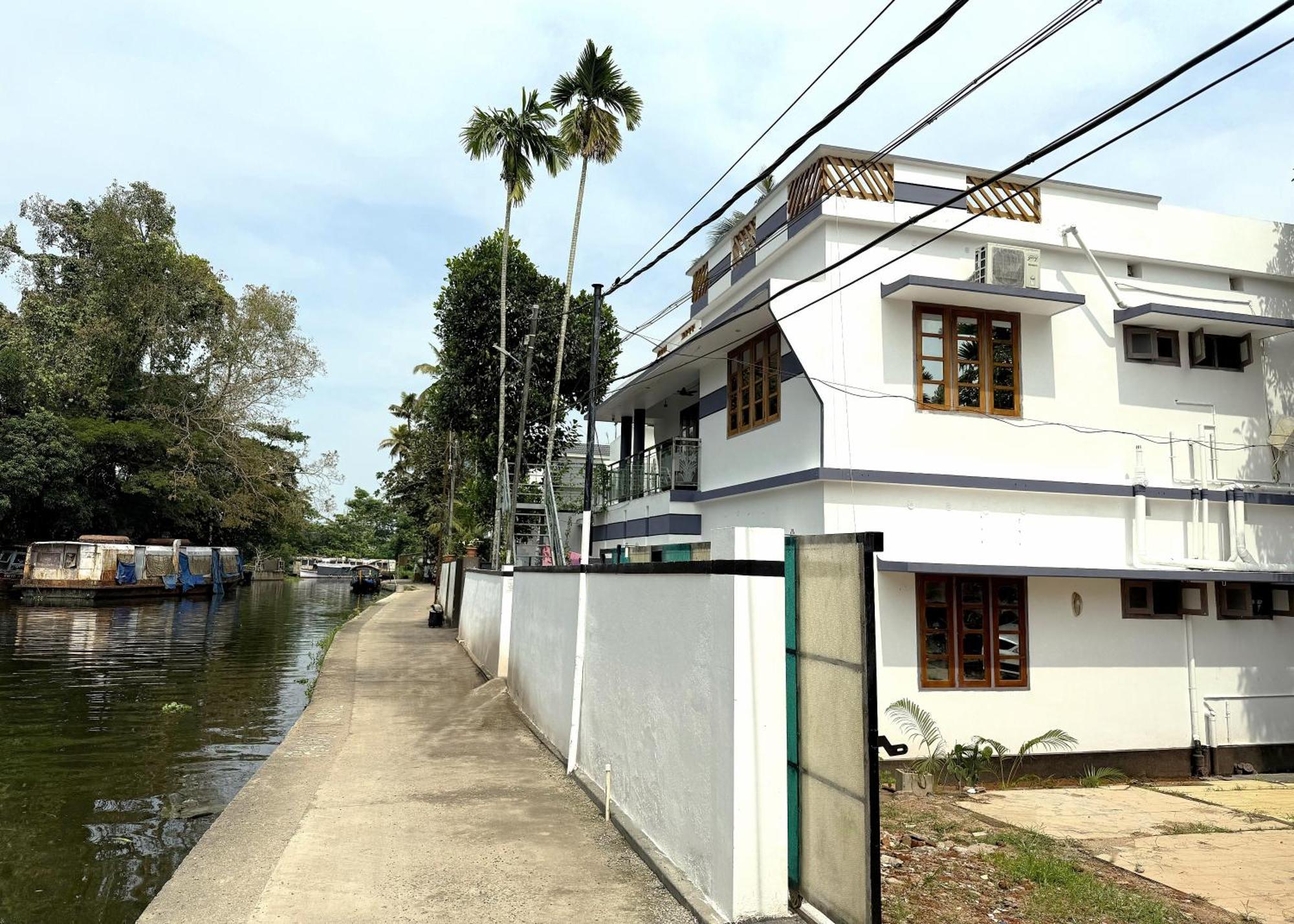 Paddy N Canal Homestay Alappuzha Εξωτερικό φωτογραφία