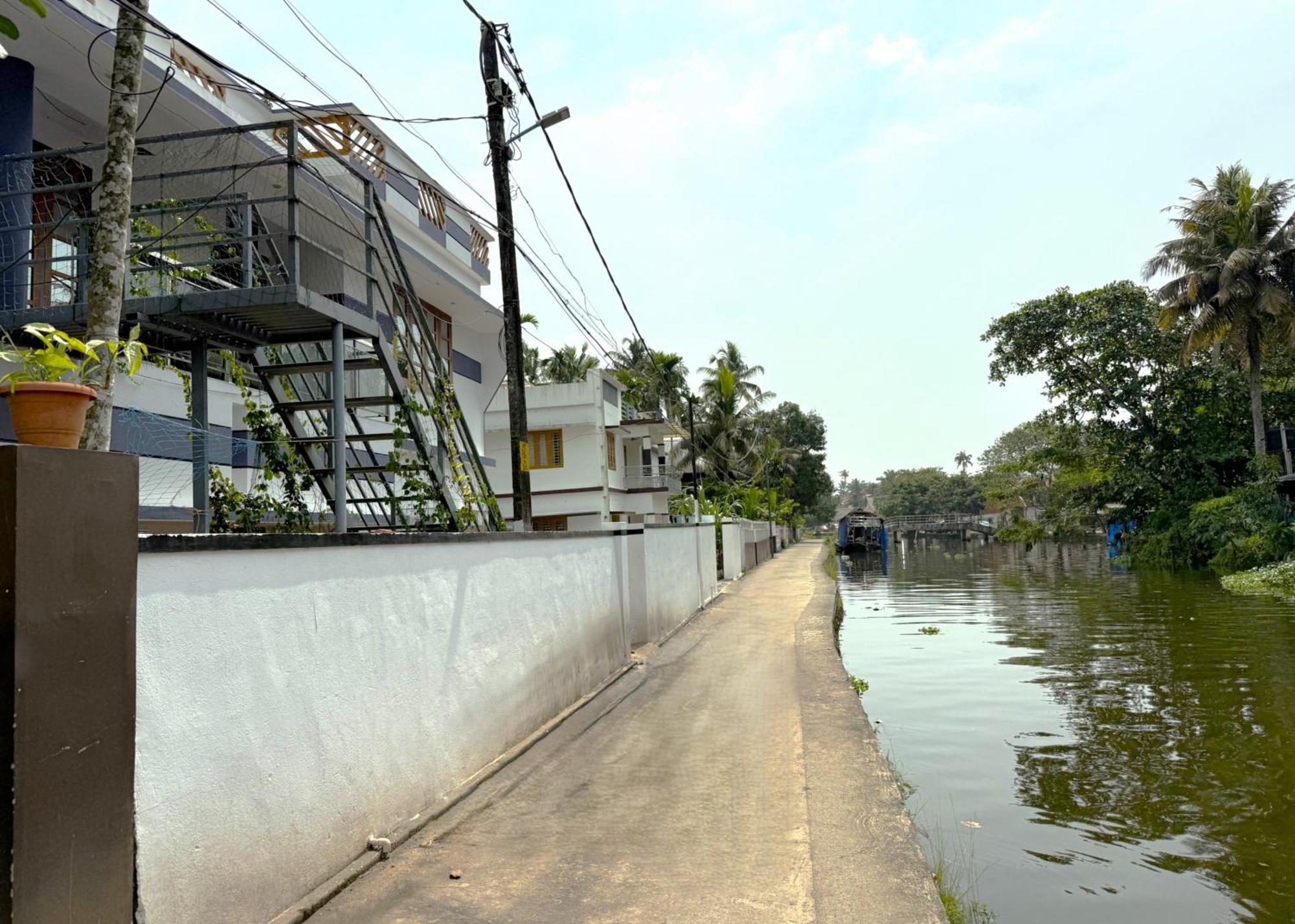 Paddy N Canal Homestay Alappuzha Εξωτερικό φωτογραφία